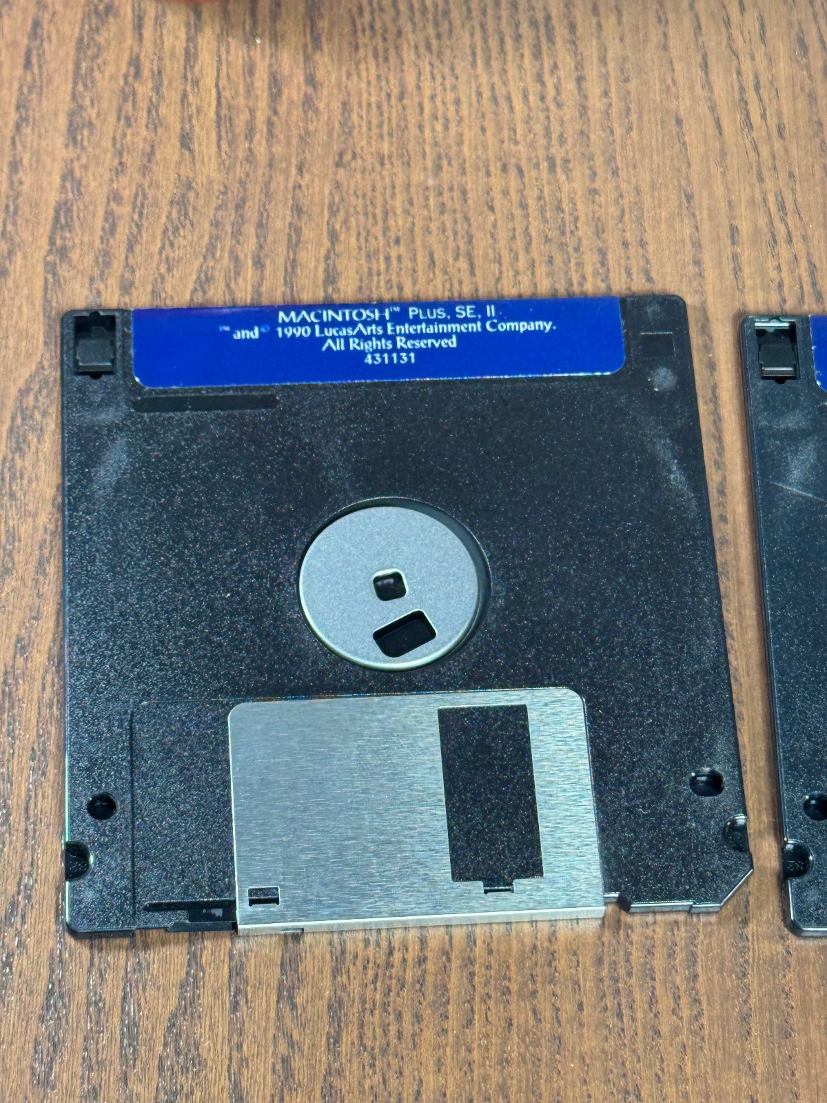 LOOM Lucas Films Disk Game Apple Computer Macintosh 1990 Vintage MAC