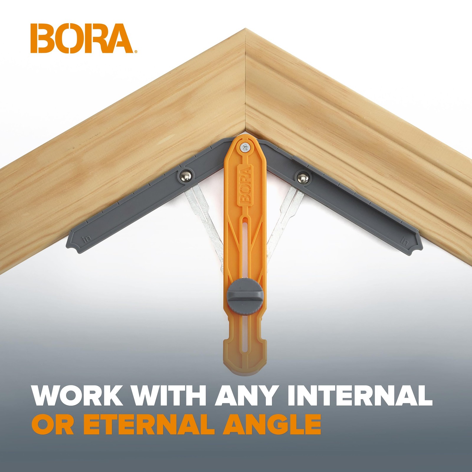 BORA MiteriX Compact Angle Finder Tool Gauge, Duplicates & Splits in Half for...