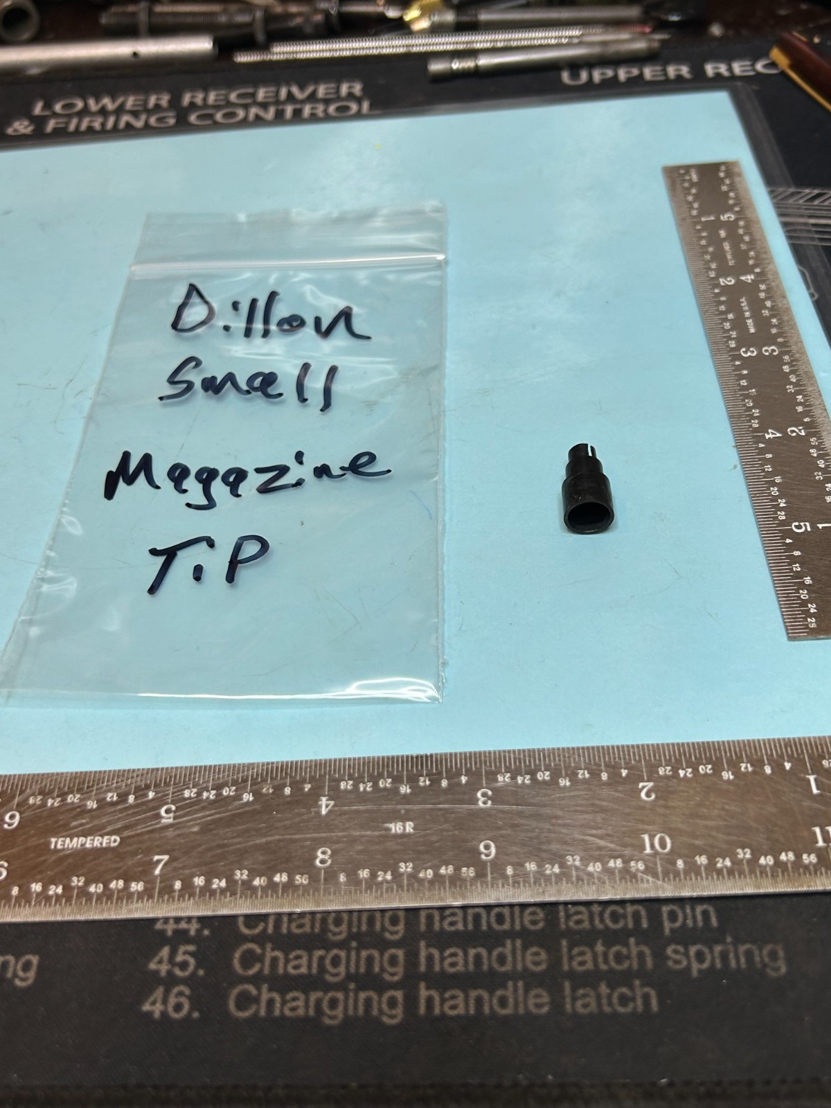 Dillon Small Magazine Tip (Black)