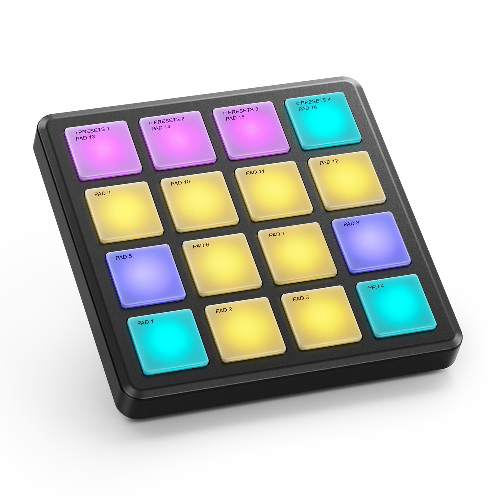 Donner STARRYPAD MIDI Controller Wireless Pocket App Control + Melodics Software