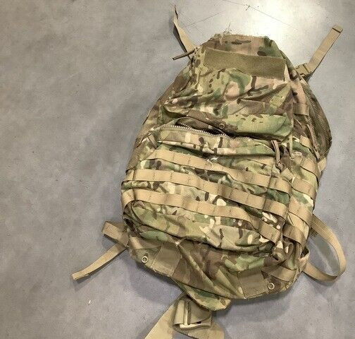Ocp Scorpion Medium Molle II Backpack 3 Days Assault Pack 8465-01-585-1512