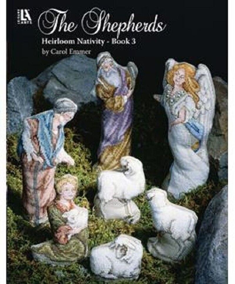 The SHEPHERDS HEIRLOOM NATIVITY Cross Stitch Pattern Book 3 ~ 7 Designs