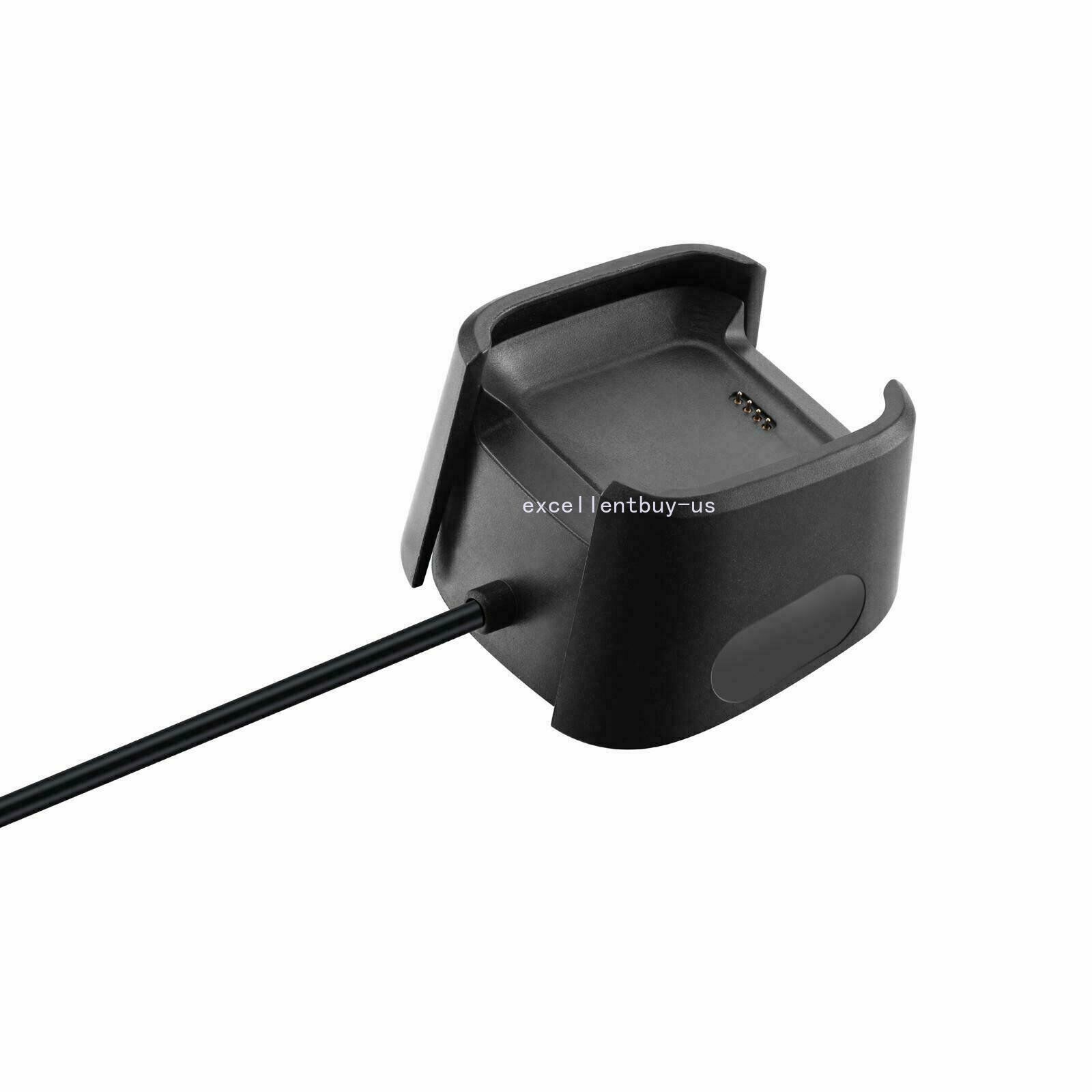 For Fitbit Versa 2 Smart Watch USB Charging Cable Power Charger cable