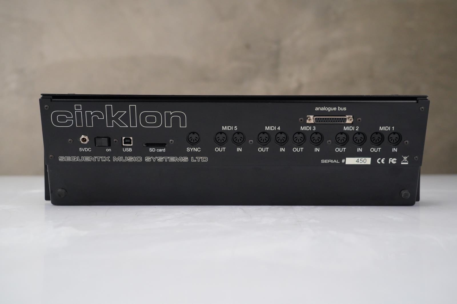Sequentix Cirklon Sequencer & Analog Bus Eurorack Breakout Module #58932