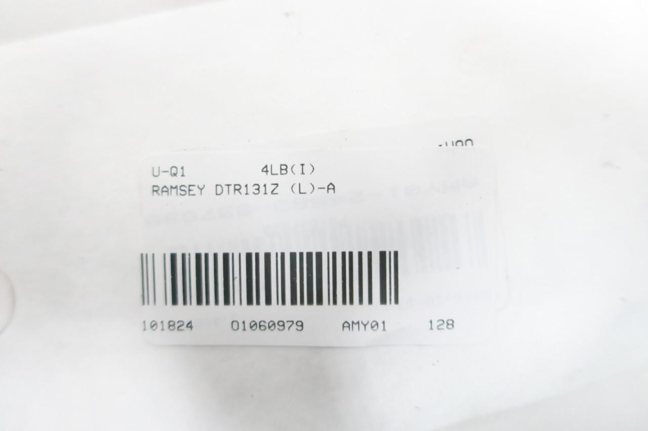 Ramsey DTR131Z (L)-A Flow Detector 115v-ac
