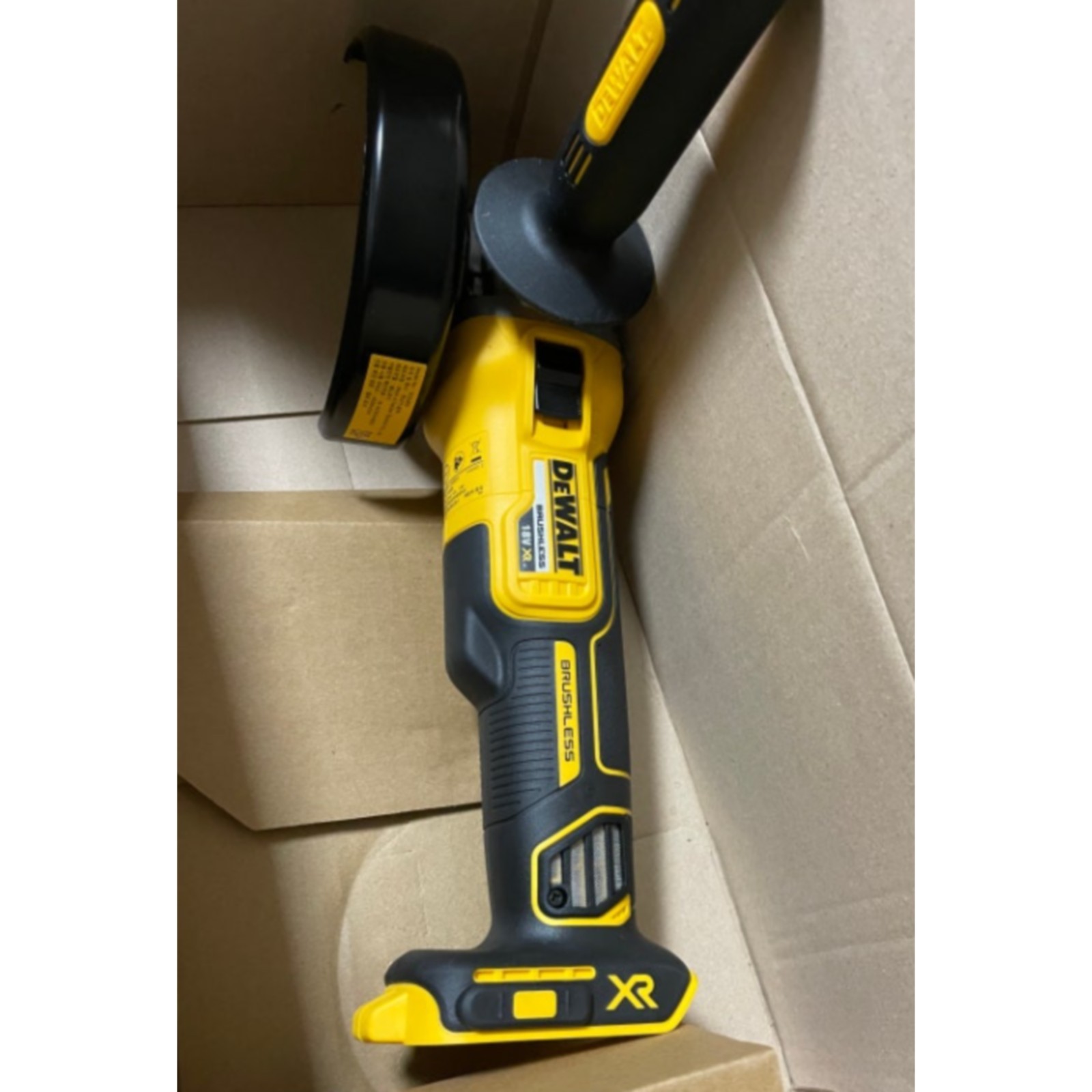 DEWALT DCG405N 20V MAX Brushless Cordless Angle Grinder Bare Tool