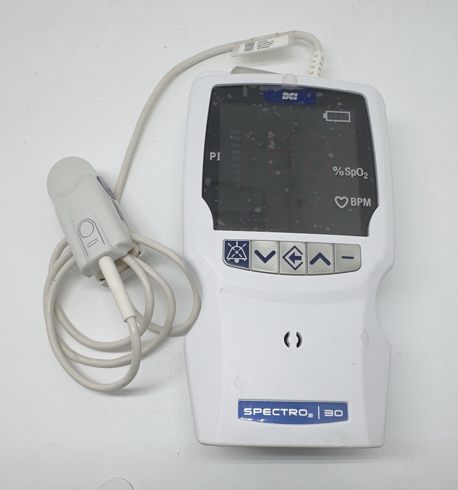 Portable BCI Pulse Ox machine