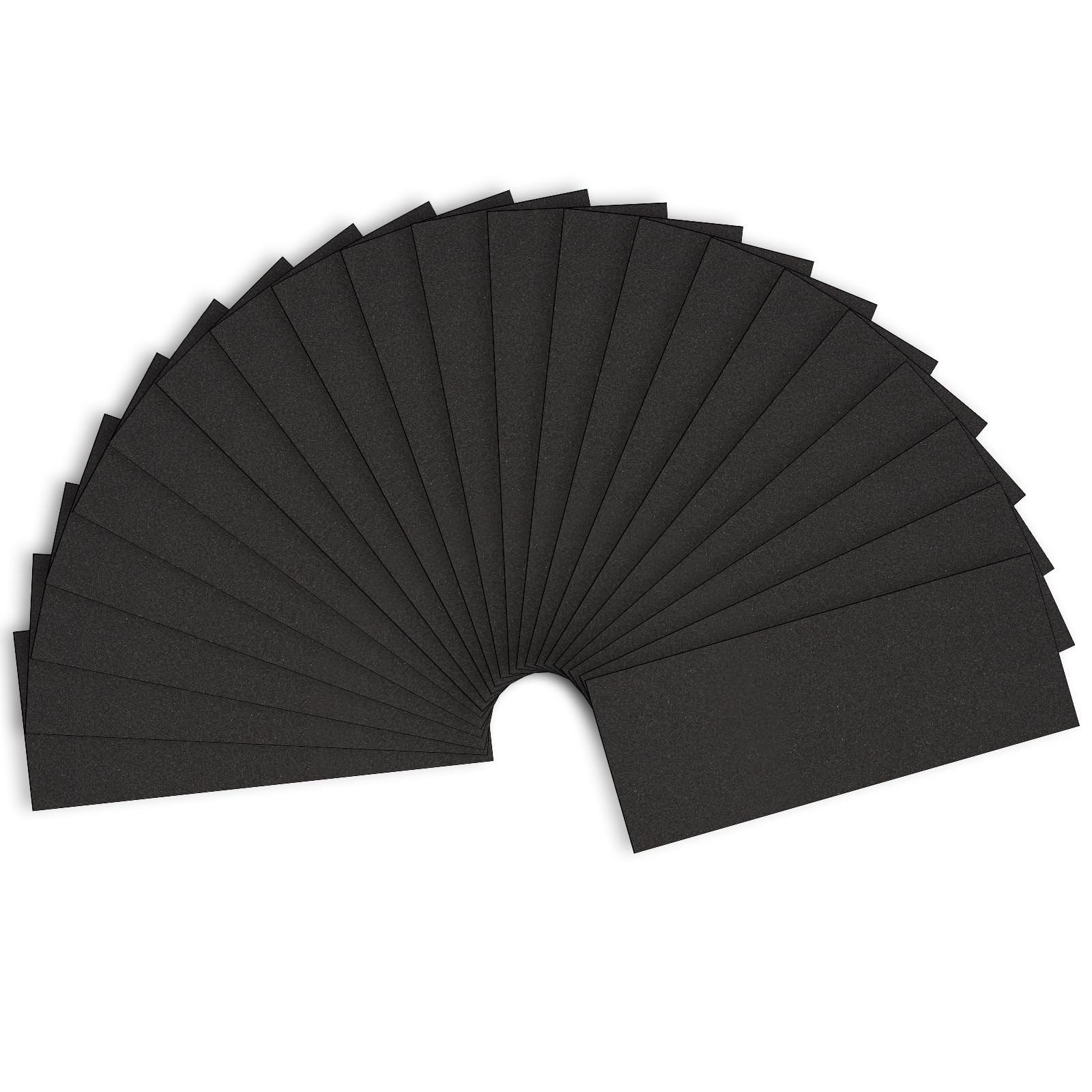 Sandpaper 220 Grit Wet Dry Sheet 9x3.6 in 21pc Wood Furniture Metal Auto Polish