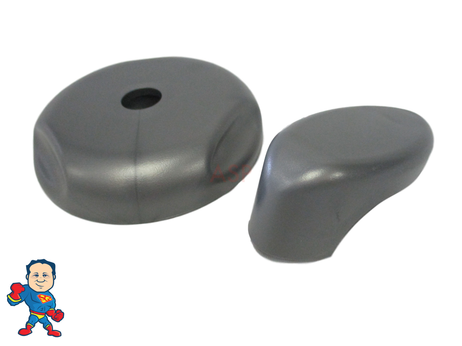 Diverter Valve 4" Kit JACUZZI® Premium Spa Cap & Handle Only Hot Tub