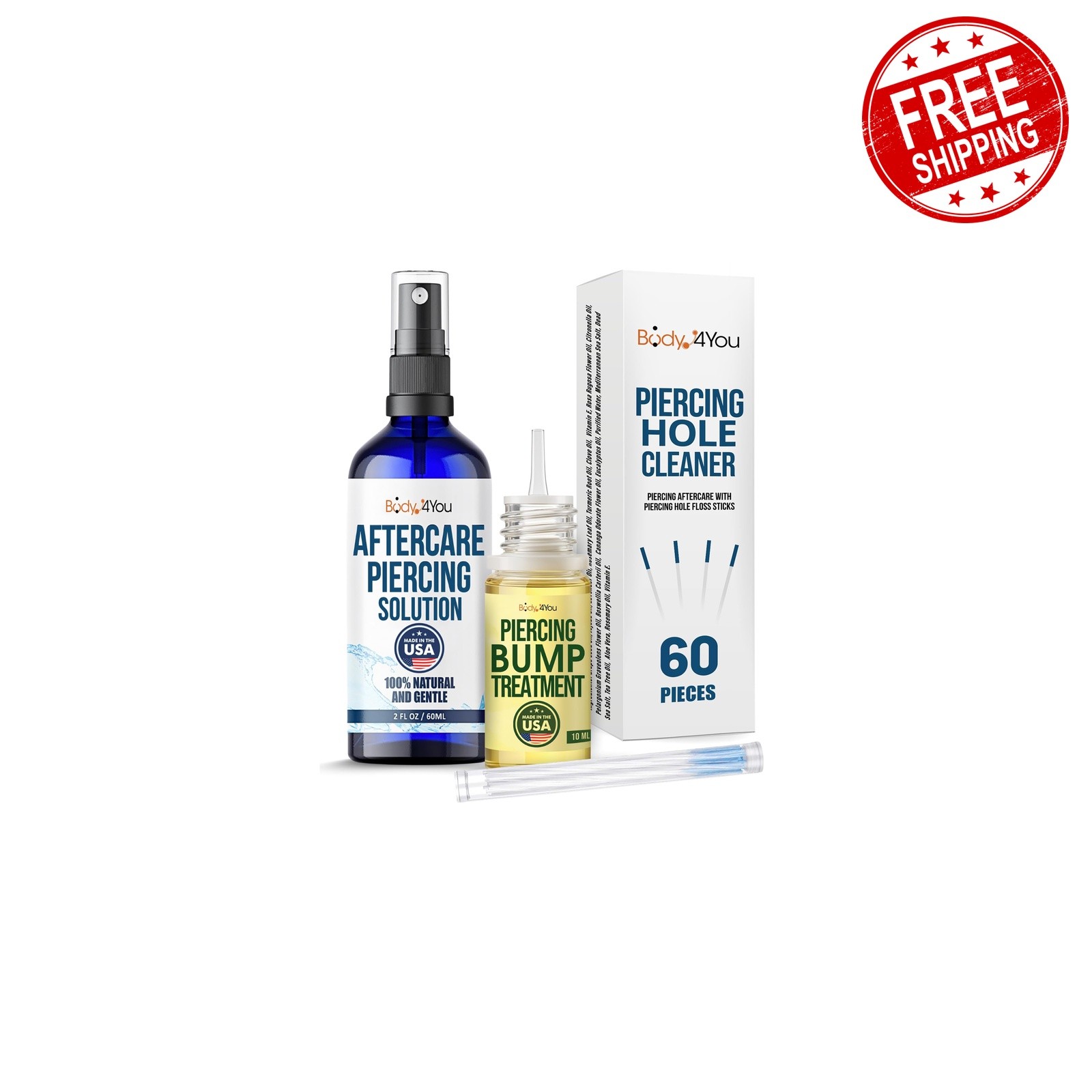 BodyJ4You piercing aftercare spray