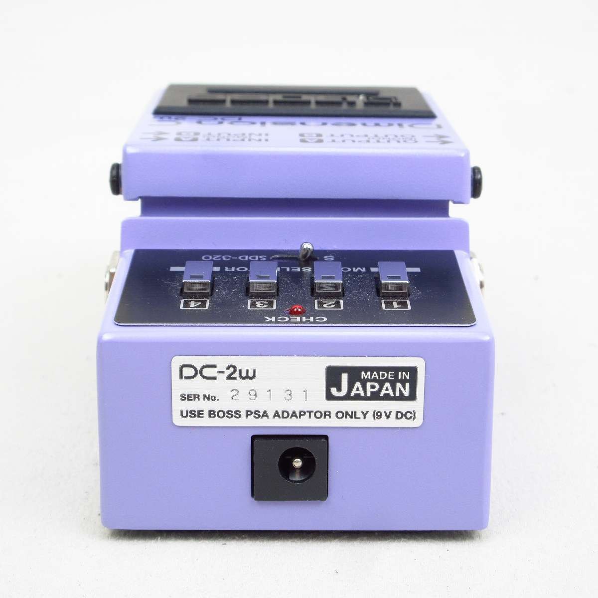Boss DC-2W Waza Craft Dimension C Chorus Pedal Used Analog Guitar Effect