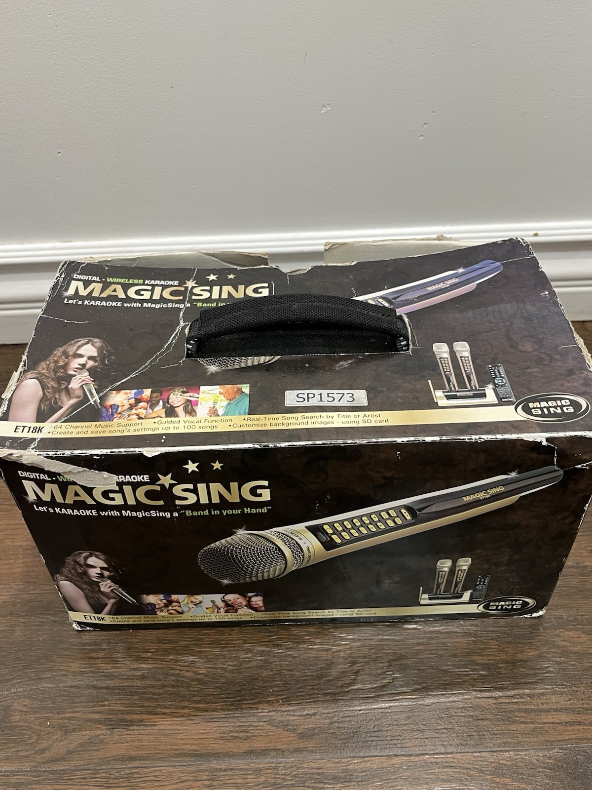 Magic Sing ET18K Portable Karaoke System (Parts)