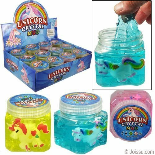 Unicorn Crazy Bouncing Putty Bouncy Stretch Rip Silly Slimy Goo Extra Large Glow