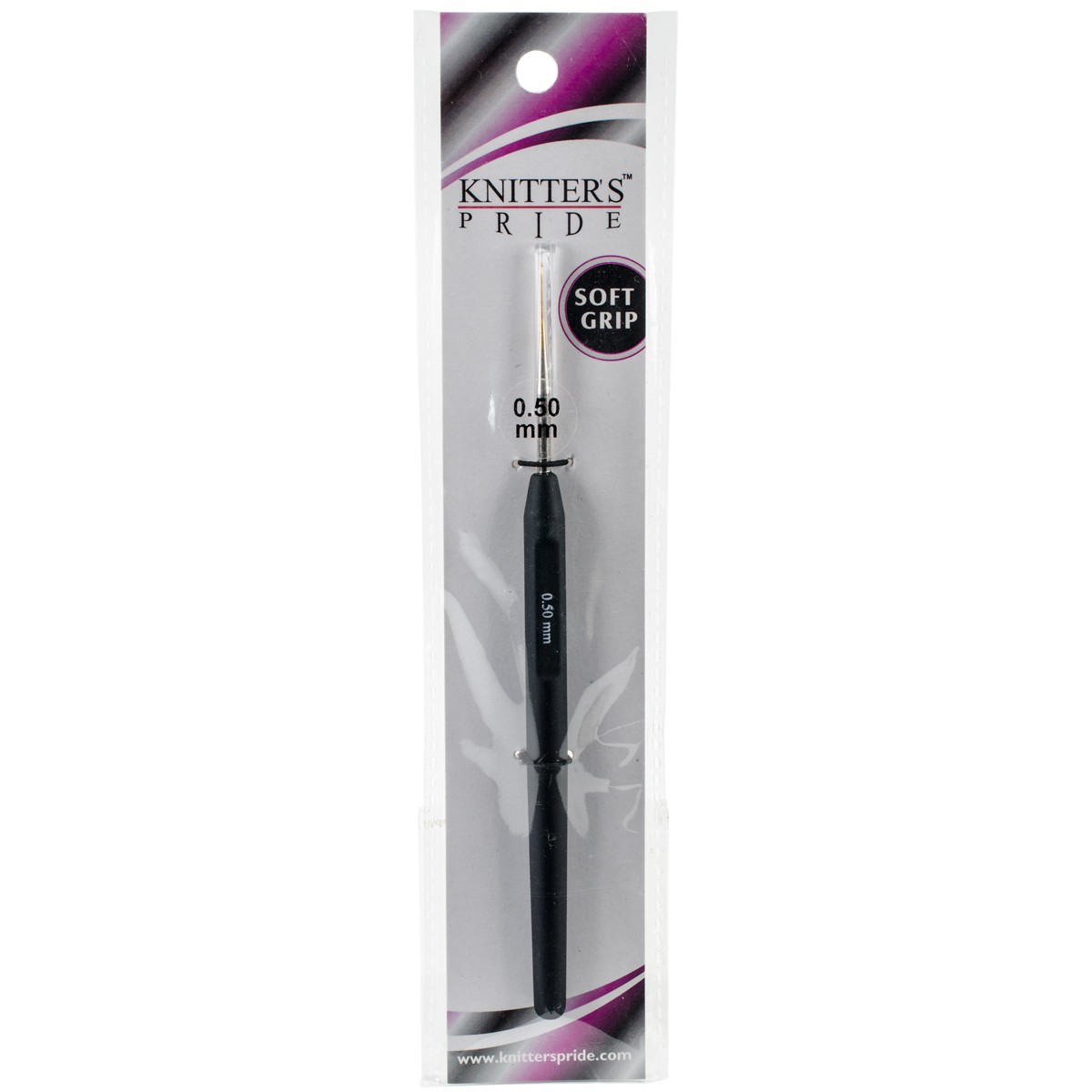 Soft Feel Steel Crochet Hook Size .5mm