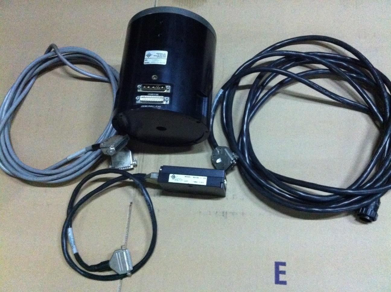 AEROTECH ADR175 , 7" diameter rotary stage with MXH250 Encoder Signal Multiplier