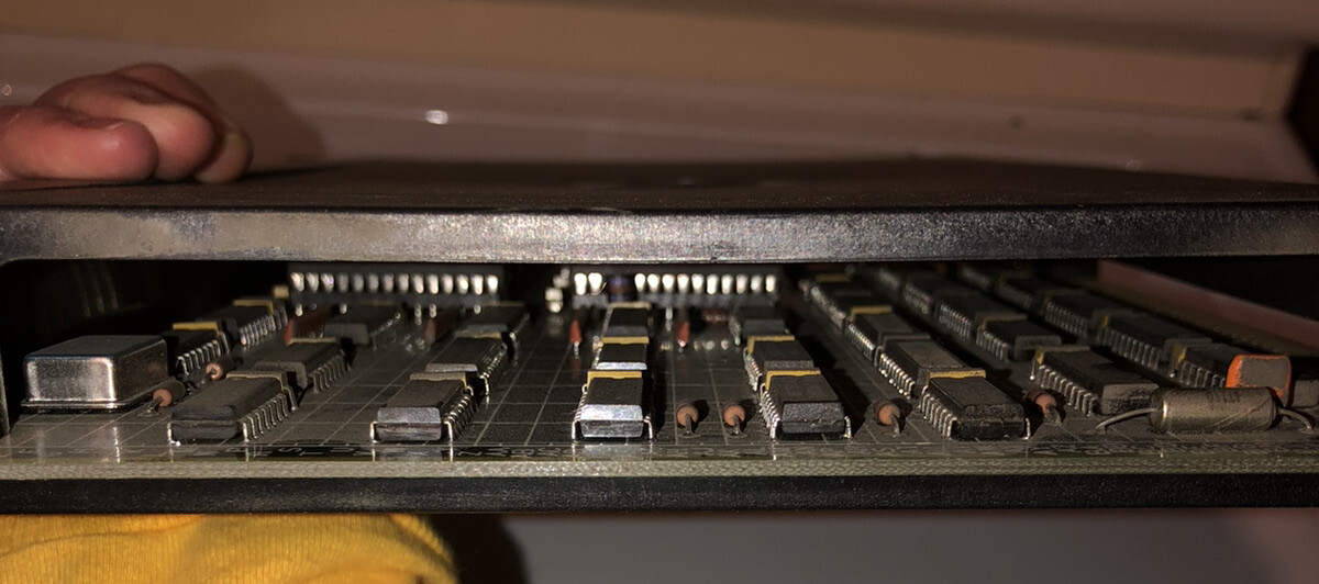 Reliance Electric Communication Memory Module O-57413-C
