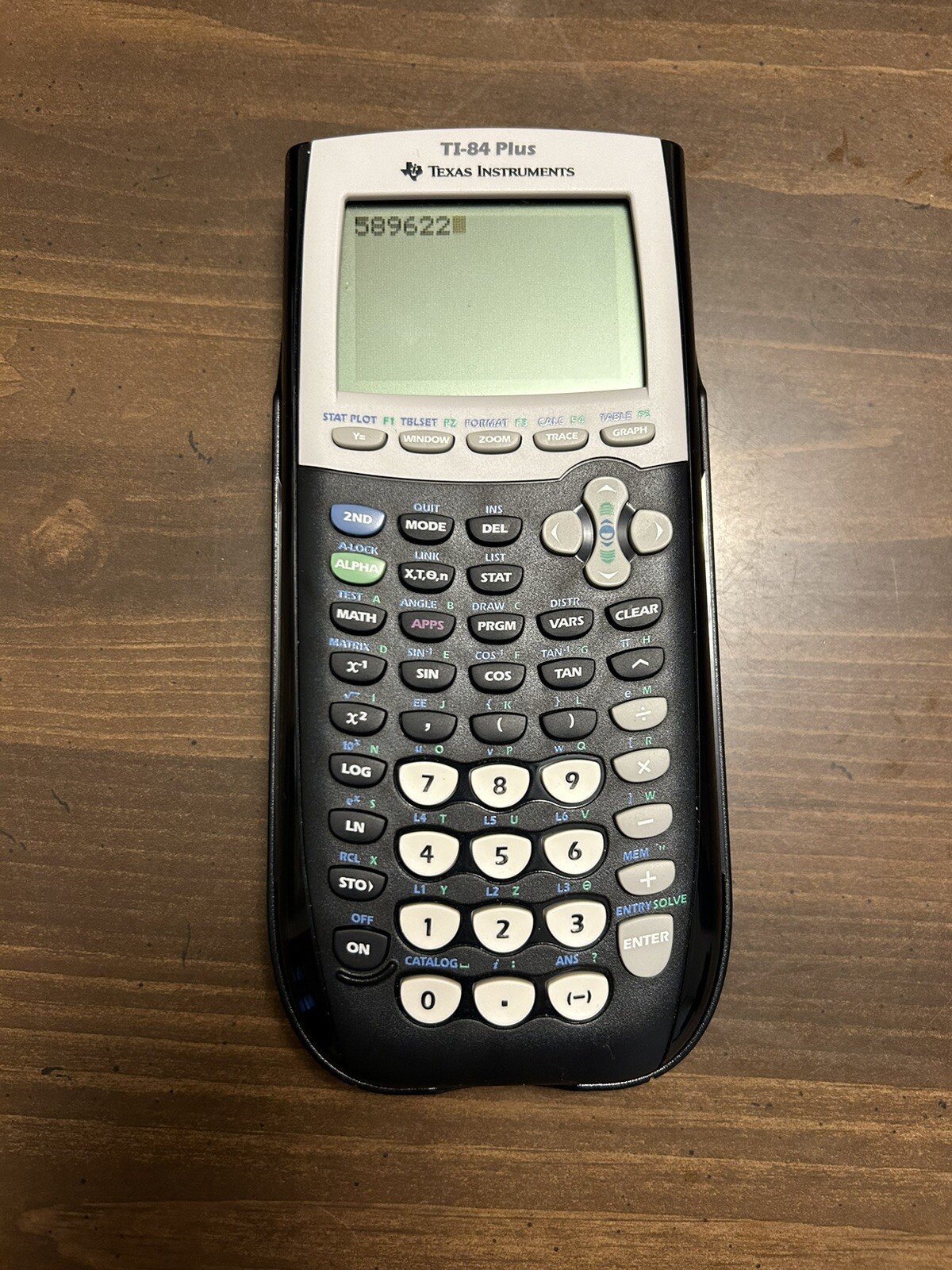 Texas Instruments TI-84 Plus Graphing Calculator - Tested - Great Condition!