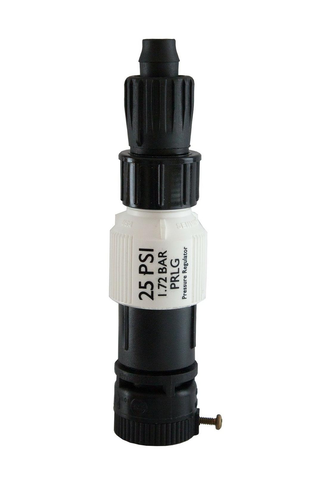 Drip Irrigation Faucet Adapter w/ 25 PSI Pressure Regulator, Backflow Prevent...