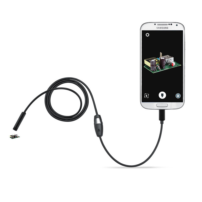 Micro USB Endoscope Waterproof Inspection Camera for Android OTG Smart Phones
