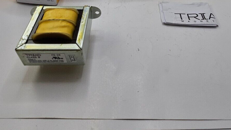 Triad Magnetics Class B 115V 50/60Hz Power Transformer F6-10