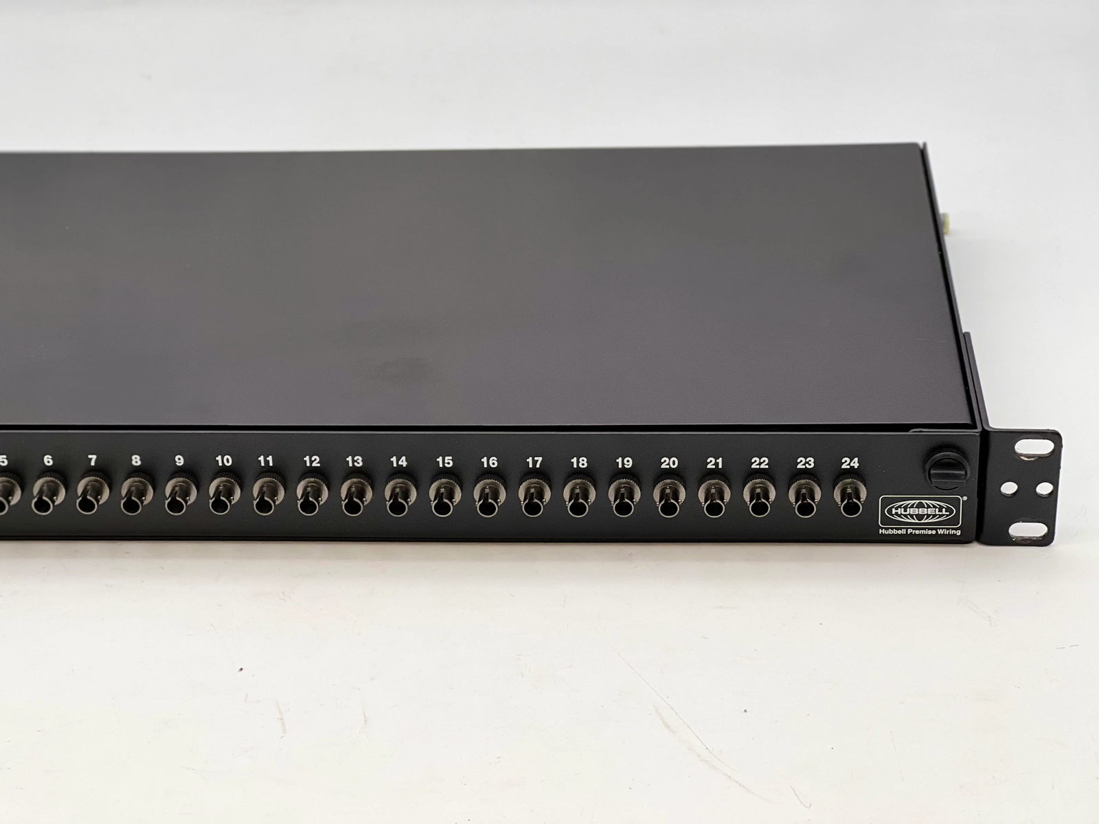 Hubbell FPR024STM 24-Port Rackmount Panel (Used)