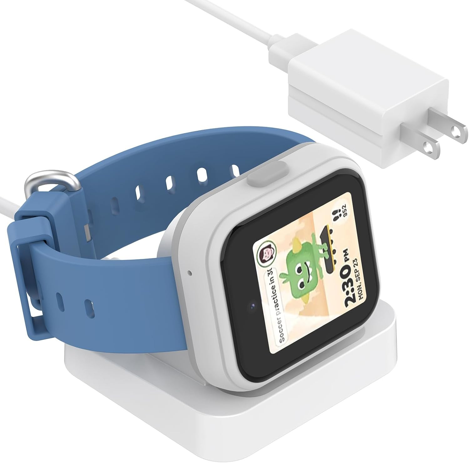 Charging Dock Replacement for T-Mobile SYNC up 1 Kids Watch with 5 Feet Charger