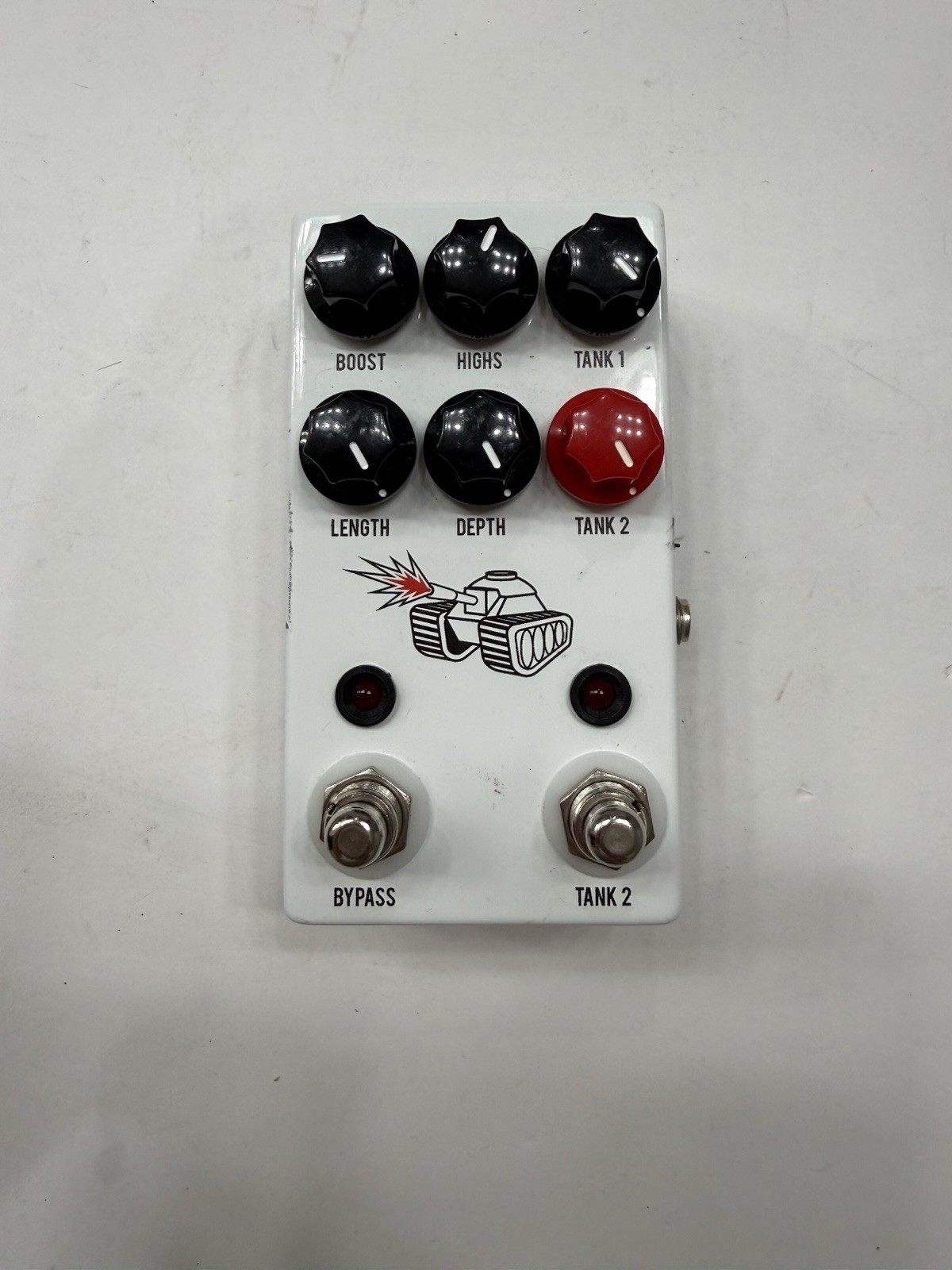 JHS Pedals Spring Tank Reverb Digital Guitar Effect Pedal