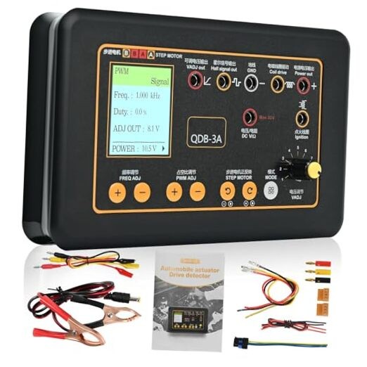 QDB-3A Ignition Coil Tester, Drive Automobile Ignition Coil Tester Tool,