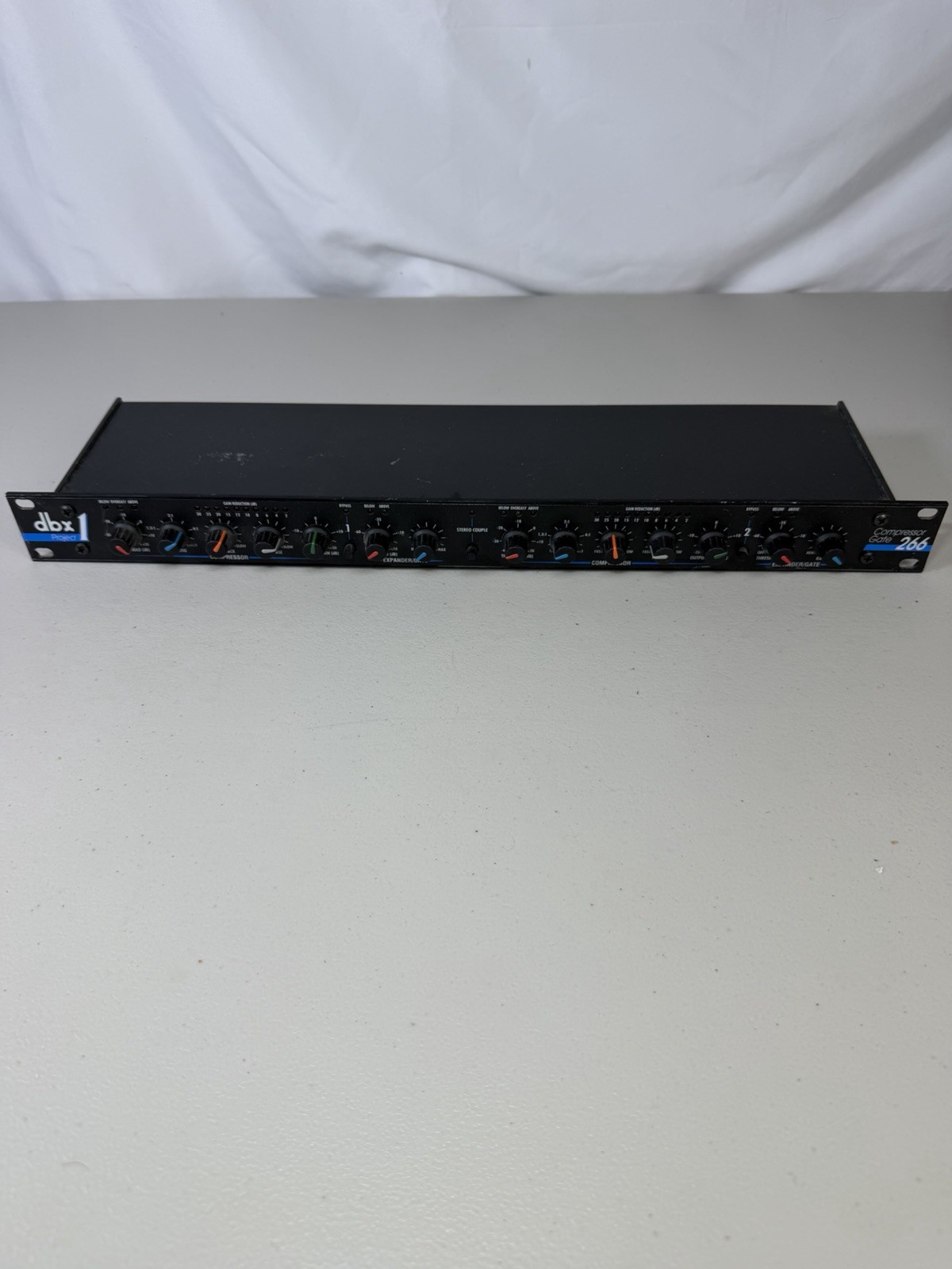 DBX Project 1 Compressor Gate 266