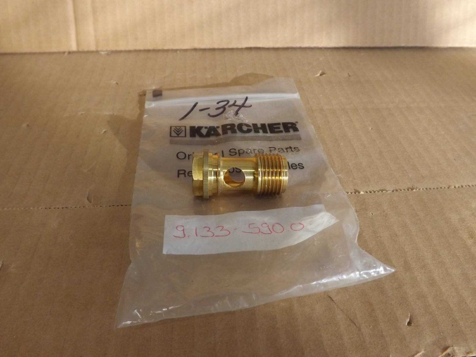 New Karcher Pressure Washer Shaped Screw 9.133-590.0
