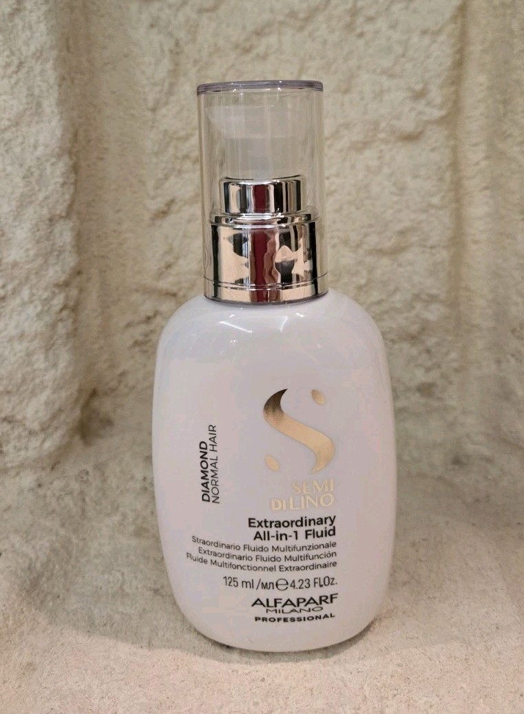 Alfaparf Semi di Lino Diamond Extraordinary All-in-1 Fluid, 4.23 oz / 125 ml