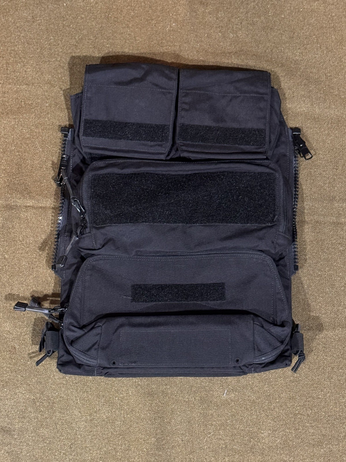 Crye Precision Back Panel BLCZP4 Black Large/X-Large