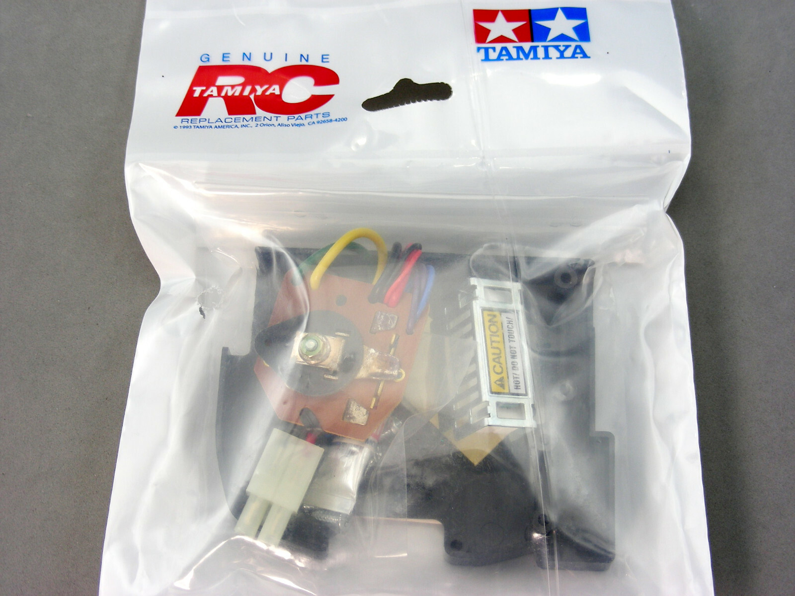 Vintage 1999 #58247 F103LM AUDI R8R Mechanical Speed Control w Mount & Resistor