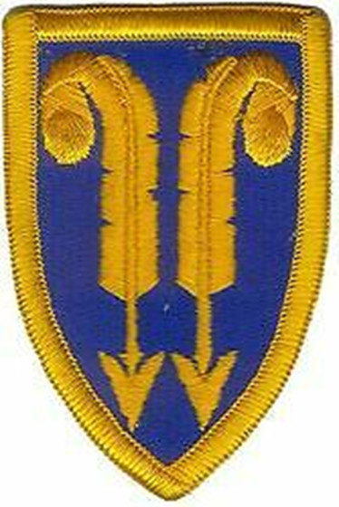 US ARMY 22ND FIELD ARMY SUPPORT COMMAND CLASS A PATCH - FULL COLOR