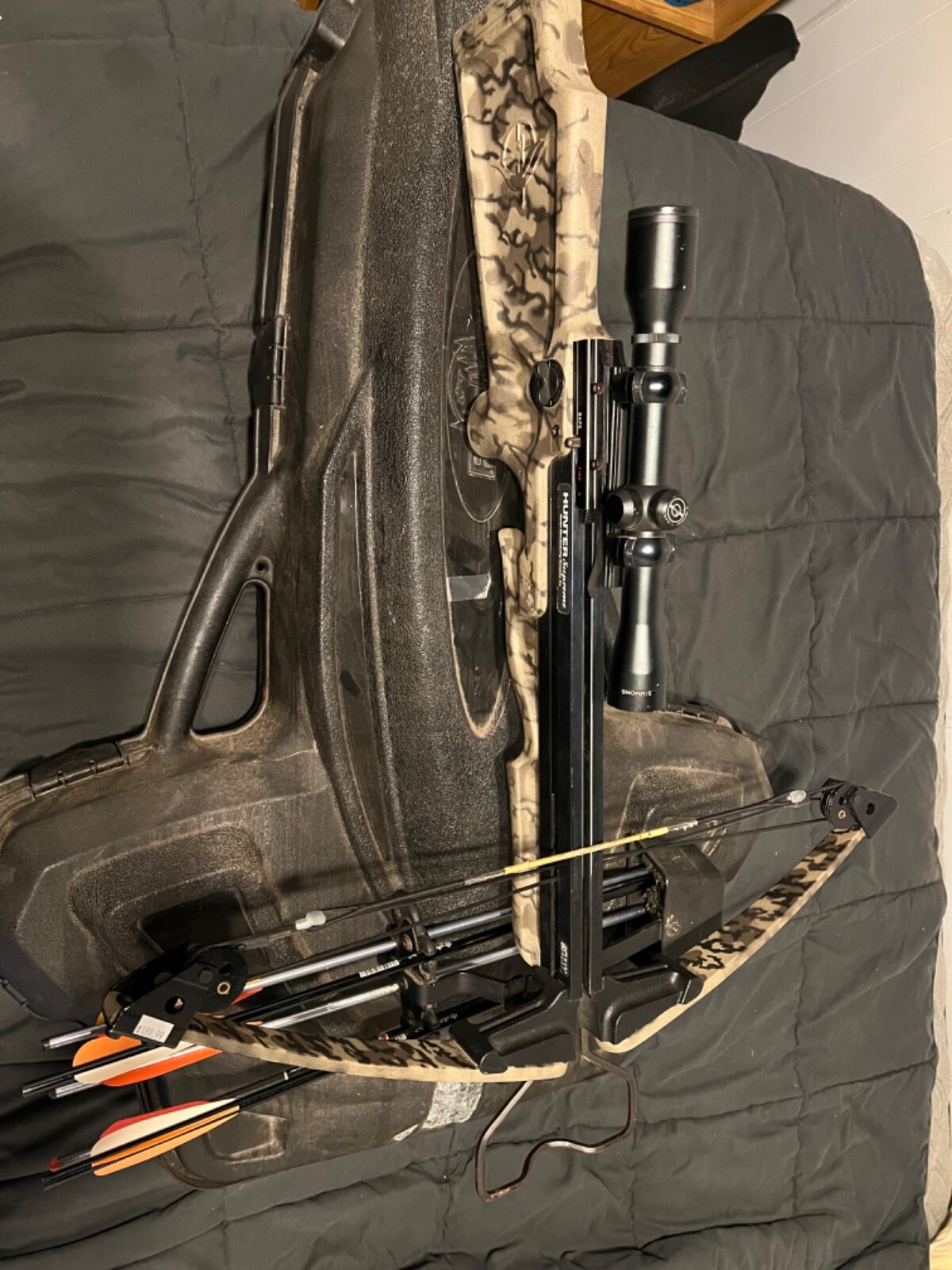 crossbow and crossbow accessories