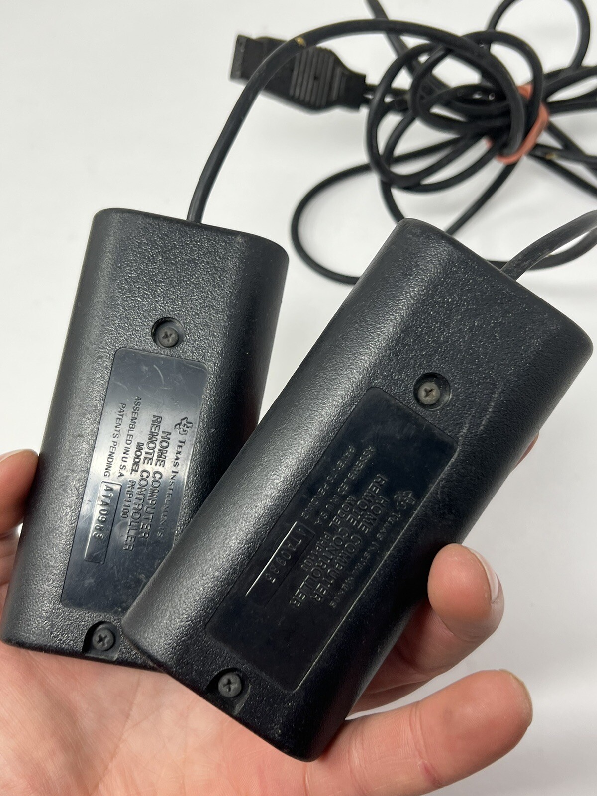 Texas Instruments Home Computer Remote Controller Model PHP-1100 AS-IS UNTESTED