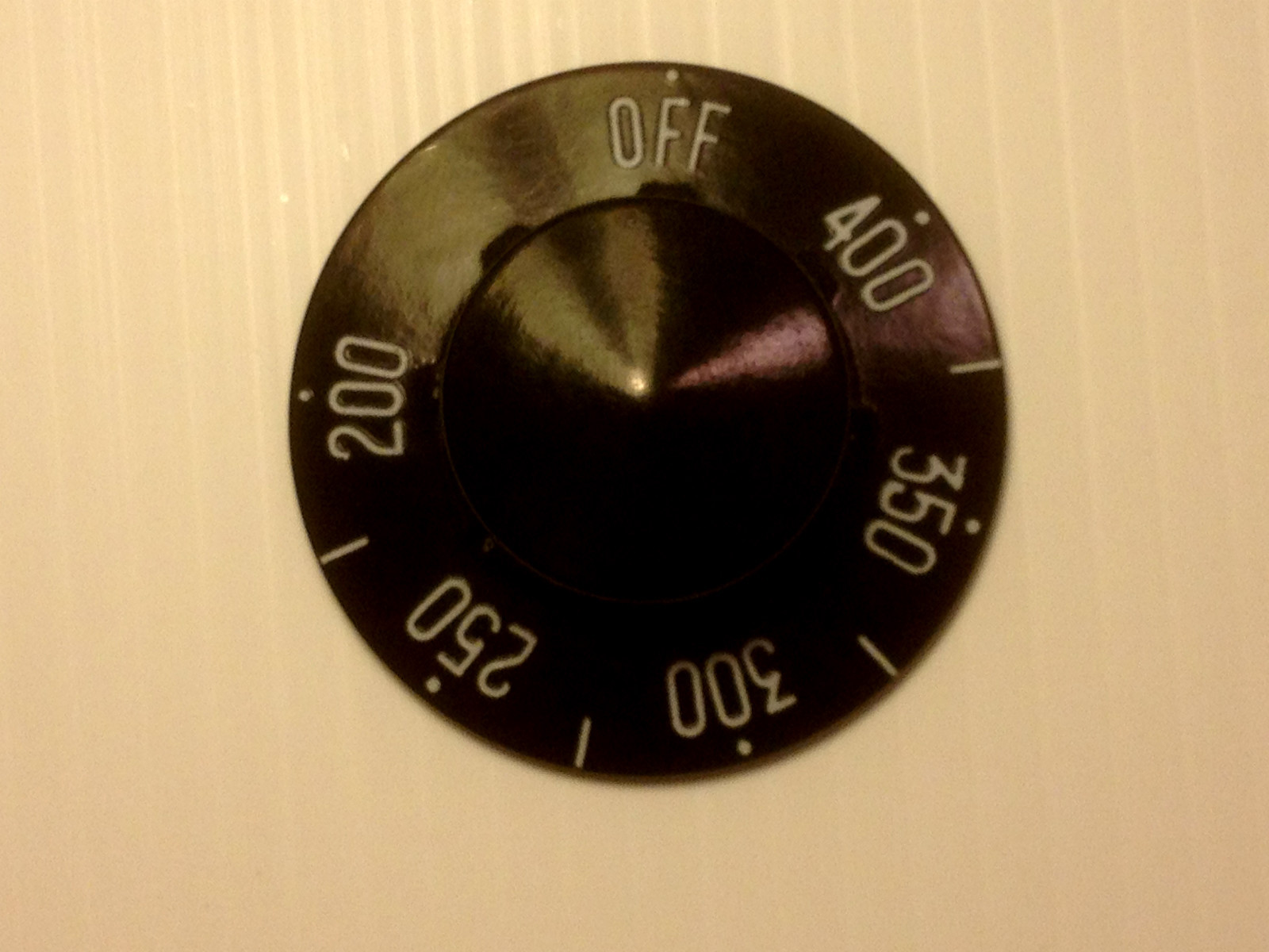 ANETS P8904-09 THERMOSTAT KNOB 200 - 400 DEG F NEW