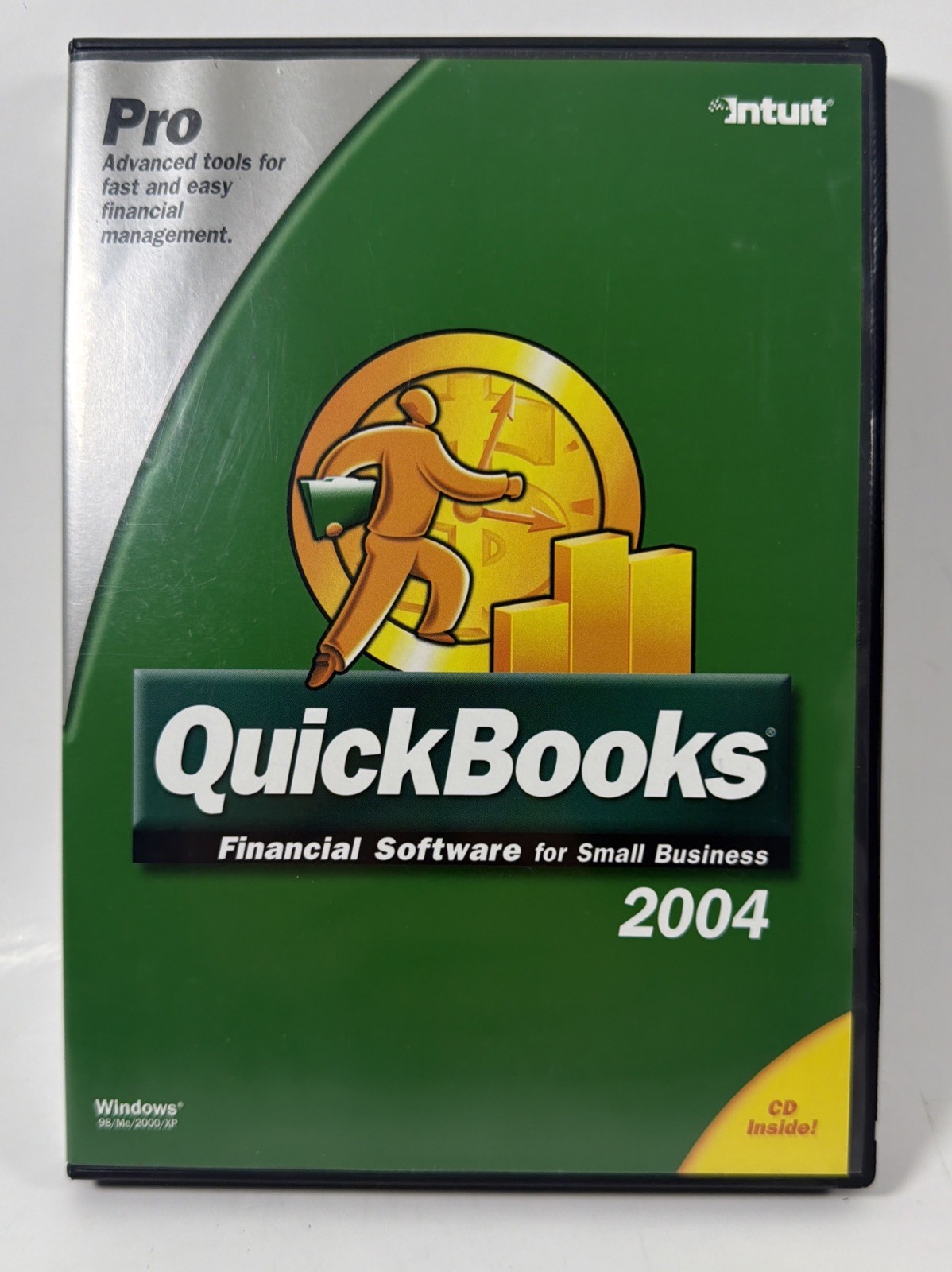 Intuit QuickBooks Pro 2004 with License for Windows 98/ME/2000/XP