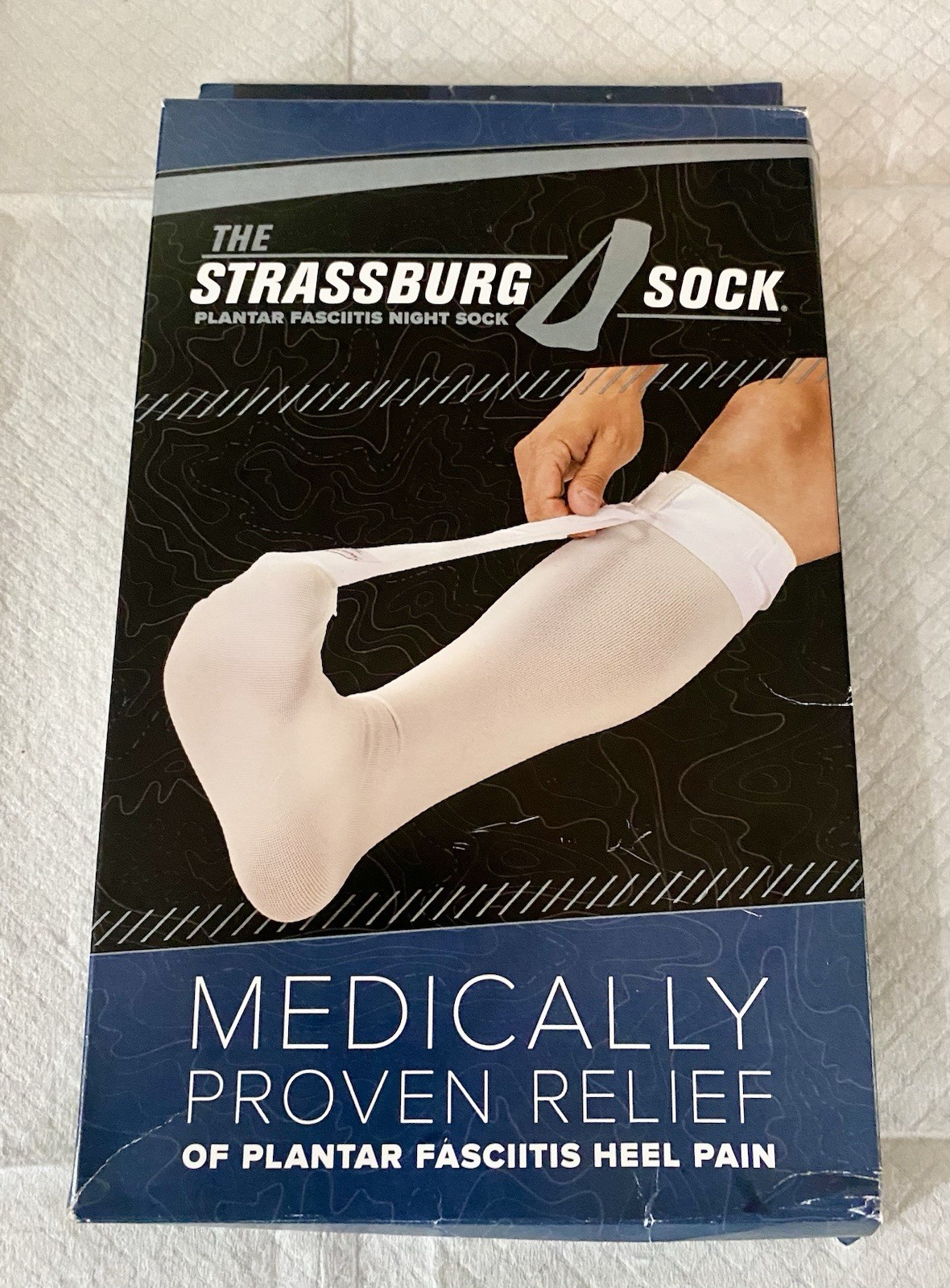 The Strassburg Sock - New, Factory-sealed Item! See Pictures & Description