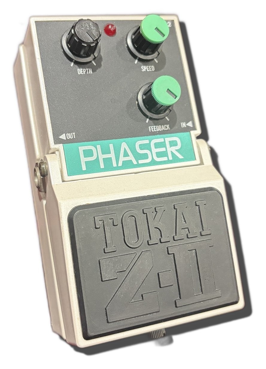 Tokai TPH-2 Phaser Pedal 6195 Tested & Works