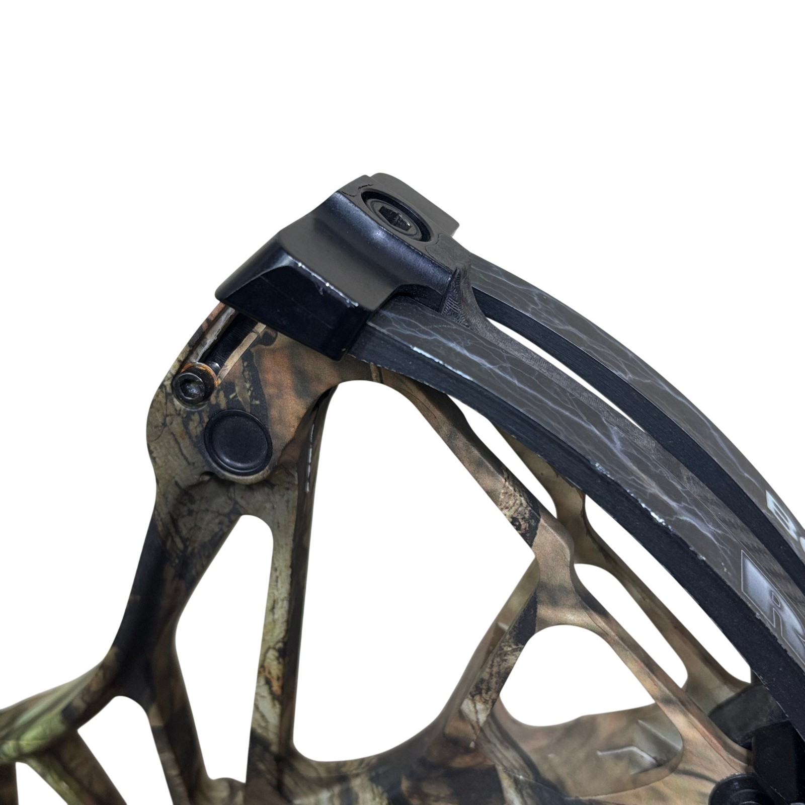 Bowtech RPM 360 Adjustable Right Hand Compound Bow Camo DL 29"- DW 60lb