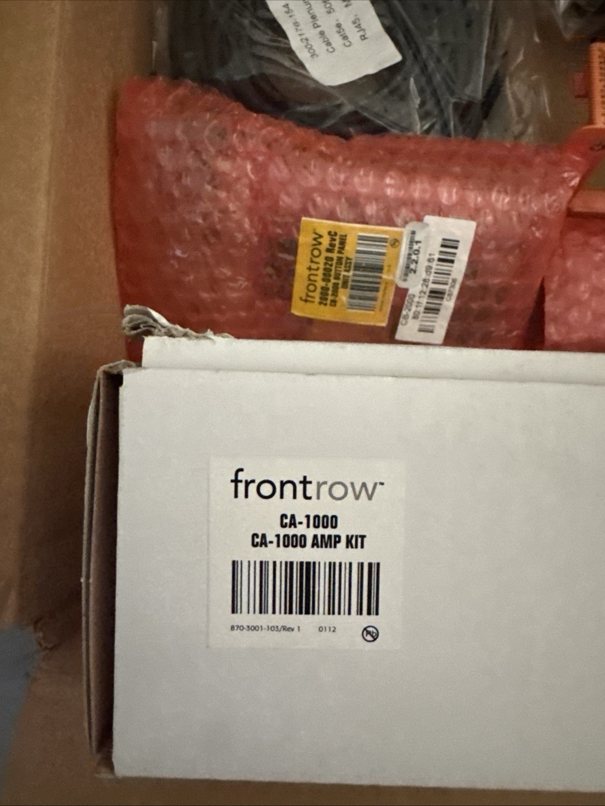 FrontRow CA-1000 Amplifier Kit Classroom Audio System NEW Open Box