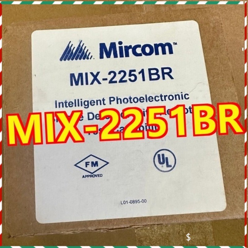 MIX 2251BR Mircom MIX-2251BR INTELLIGENT PHOTOELECTRIC Smoke Detector New