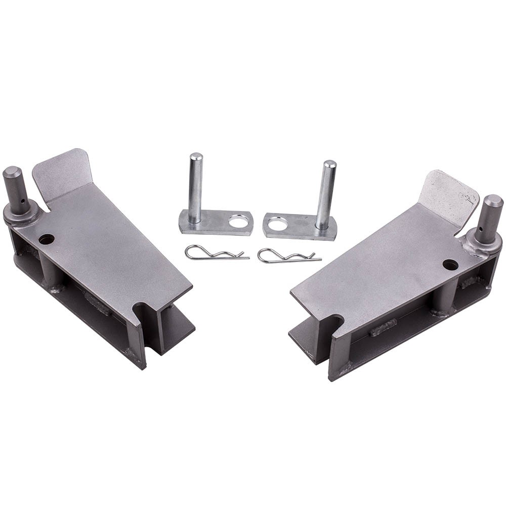1 Par Left Right Side Snow Plow Mount Pocket Kit Replacement For 67858 67859