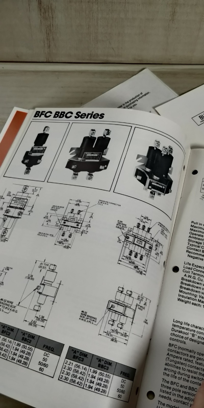 1987 DURAKOOL catalog relays switches electrical products C3