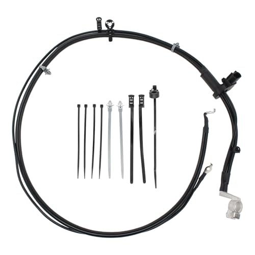 Battery Negative Cable for Chevrolet Silverado 1500 2014-2019, Silverado 1500