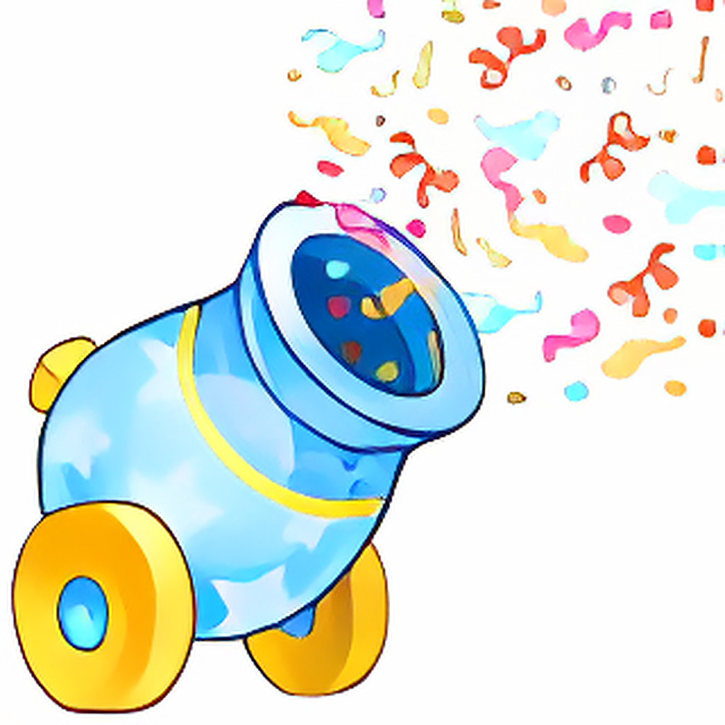 Neopets - Celebratory Confetti Cannon - Virtual items - Fast and Safe