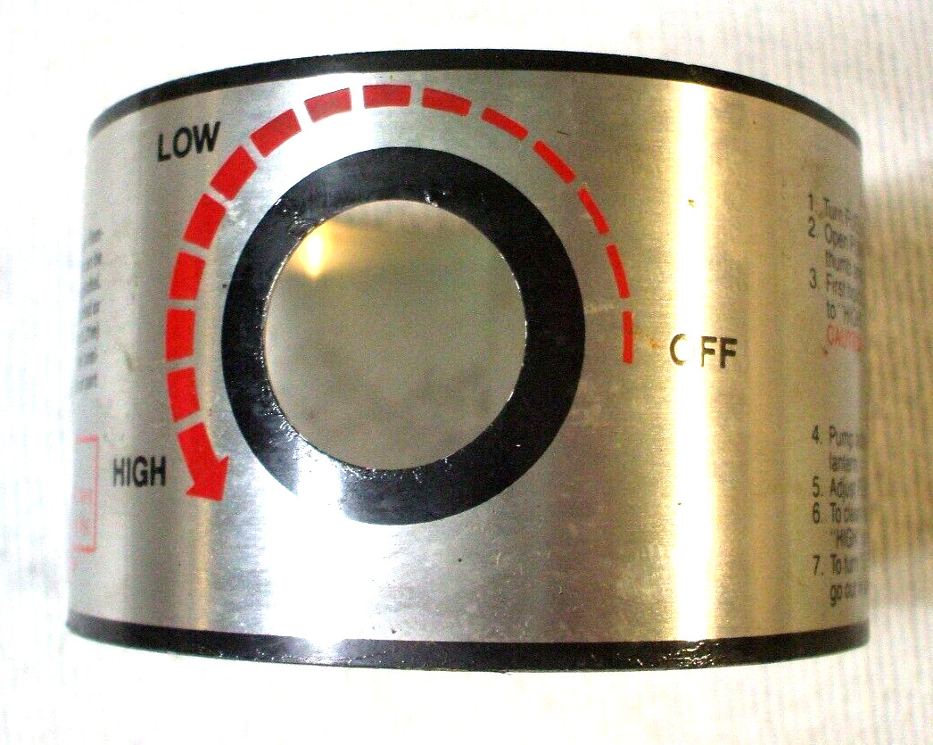 Coleman 295 Powerhouse Unleaded and More Collar Base Rest 1991 Replacement Part