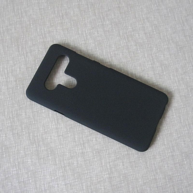 For LG V40 ThinQ Smooth Matte Rubberized hard case back Skin shell cover