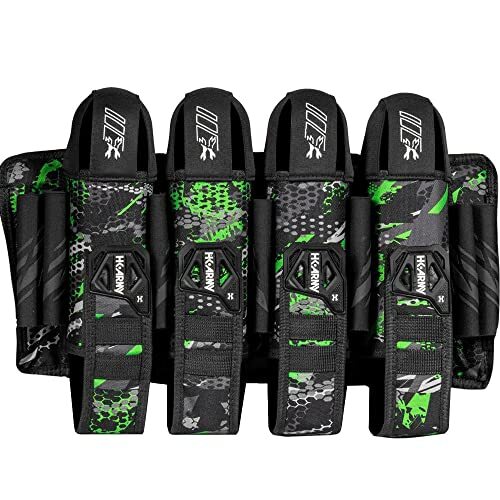 HK Army 4+3 Eject Paintball Harness Pod Pack - Electric
